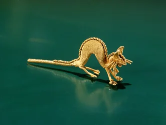 A Muisca dragon